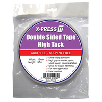 Double Sided Tape High Tack 12Mm X 50 Metre Roll