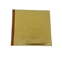 Imitation Gold Leaf 14 X 14Cm Packet Of 25 Sheets