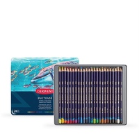 Derwent Inktense Pencils Tin Of 24 Assorted