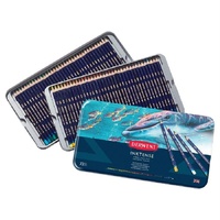Derwent Inktense Pencils Tin Of 72 Assorted