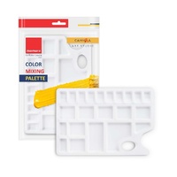 Isomars Colour Mixing Palette Rectangle 18 Wells  270 x 165mm 