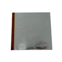 Imitation Silver Leaf 14 X 14Cm Packet Of 25 Sheets