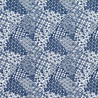 Japanese Ceramic Tissue Transfers 25 X 35Cm #12