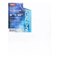 Jasart Academy Watercolour Paper Panel 180gsm 10 x 12" 