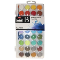Jasart Byron Watercolour Palette Disc Set Of 36