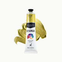 Jo Sonja Acrylic 75Ml Series 3 Green Gold