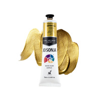 Jo Sonja Acrylic 75Ml Series 3 Lustrous Gold 
