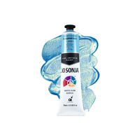 Jo Sonja Acrylic 75Ml Series 4 Pearlescent Blue   