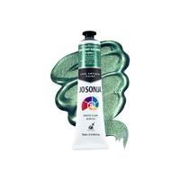 Jo Sonja Acrylic 75Ml Series 4 Pearlescent Blue Green 