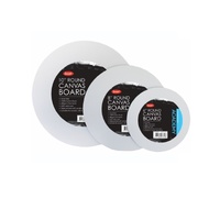 Jasart Studio Canvas Board 6 Inch Round