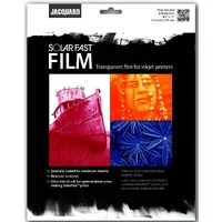 Jacquard Solarfast Acetate Film 8.5 X 11 Inch 8 Sheets