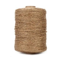Jute Twine Fine Natural Jute Colour 491Metre Roll