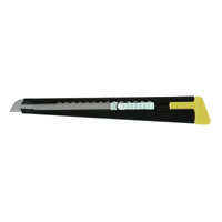 Craft Knife Small Lightweight Metal Body, Rachet Slide #220