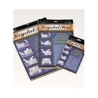 Krystal Seal Self-Sealing Art, Print And Photo Bags 5X7 Inches Packet Of 25