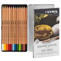 Lyra Rembrandt Aquarell Metal Box 12 Pcs