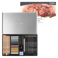 Lyra Rembrandt Sketching Set 35 Pcs In Metal Box