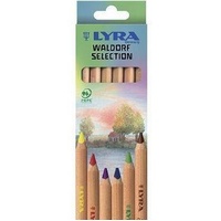Lyra Super Ferby Unlacquered Waldorf Selection Hangable Cardboard Box 6 Pcs