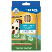 Lyra Super Ferby Unlacquered Hangable Cardboard Box 12 Pcs