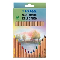 Lyra Super Ferby Unlacquered Waldorf Selection Hangable Cardboard Box 12 Pcs
