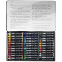 Lyra Aquacolor Wax Crayons Metal Box 48 Pcs