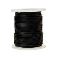 Leather Cord Black 1.5Mm X 50Mtrs.