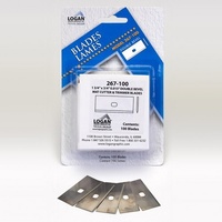 Logan Cutter Blades Packet Of 10 Suits All Logan Cutters