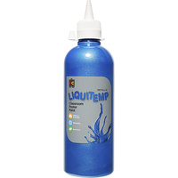 Liquitemp Paint 500Ml Metallic Colours Blue