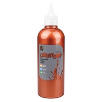 Liquitemp Paint 500Ml Metallic Colours Copper