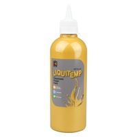 Liquitemp Paint 500Ml Metallic Colours Gold