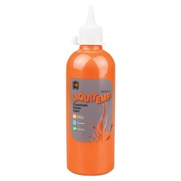 Liquitemp Paint 500Ml Metallic Colours Orange