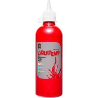 Liquitemp Paint 500Ml Metallic Colours Red
