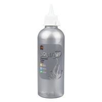 Liquitemp Paint 500Ml Metallic Colours Silver