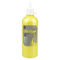 Liquitemp Paint 500Ml Metallic Colours Yellow
