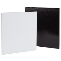 Magnetic Canvas Board 15Cm X 15Cm Pkt Of 4