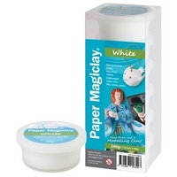 Zart Magiclay White 240G Canister
