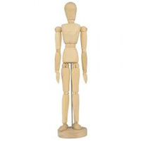 Manikin Male 16 Inch