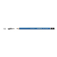 Staedtler Mars Lumograph 100 Lead Pencils 4B Box Of 12