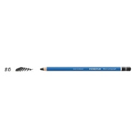 Staedtler Mars Lumograph 100 Lead Pencils 8B Box Of 12