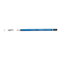 Staedtler Mars Lumograph 100 Lead Pencils B Box Of 12
