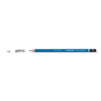 Staedtler Mars Lumograph 100 Lead Pencils Hb Box Of 12