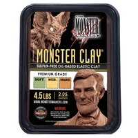 The Monster Makers - Monster Clay 2Kg 