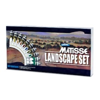 Matisse Landscape Set 8 X 75Ml Paints Assorted Colours & 2 X 75Ml Mediums