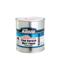 Matisse Matt Turps Based Varnish 250Ml