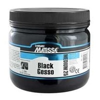 Matisse Black Gesso 1 Litre