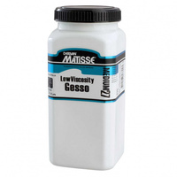 Matisse Low Viscosity Gesso 500Ml