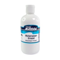 Matisse Watercolour Ground (Absorbent Primer) 250Ml