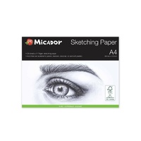 Micador Sketching Pad A4 110Gsm Packet Of 25 Sheets