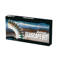 Matisse Seascape Set 8 X 75Ml Paints Assorted Colours & 2 X 75Ml Mediums