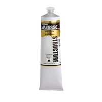 Matisse Structure Artist Acrylic 150Ml Series 1 Titanium White