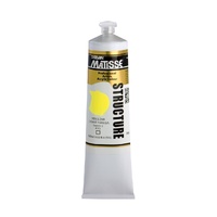 Matisse Structure Artist Acrylic 150Ml Series 2 Yellow Light Hansa
